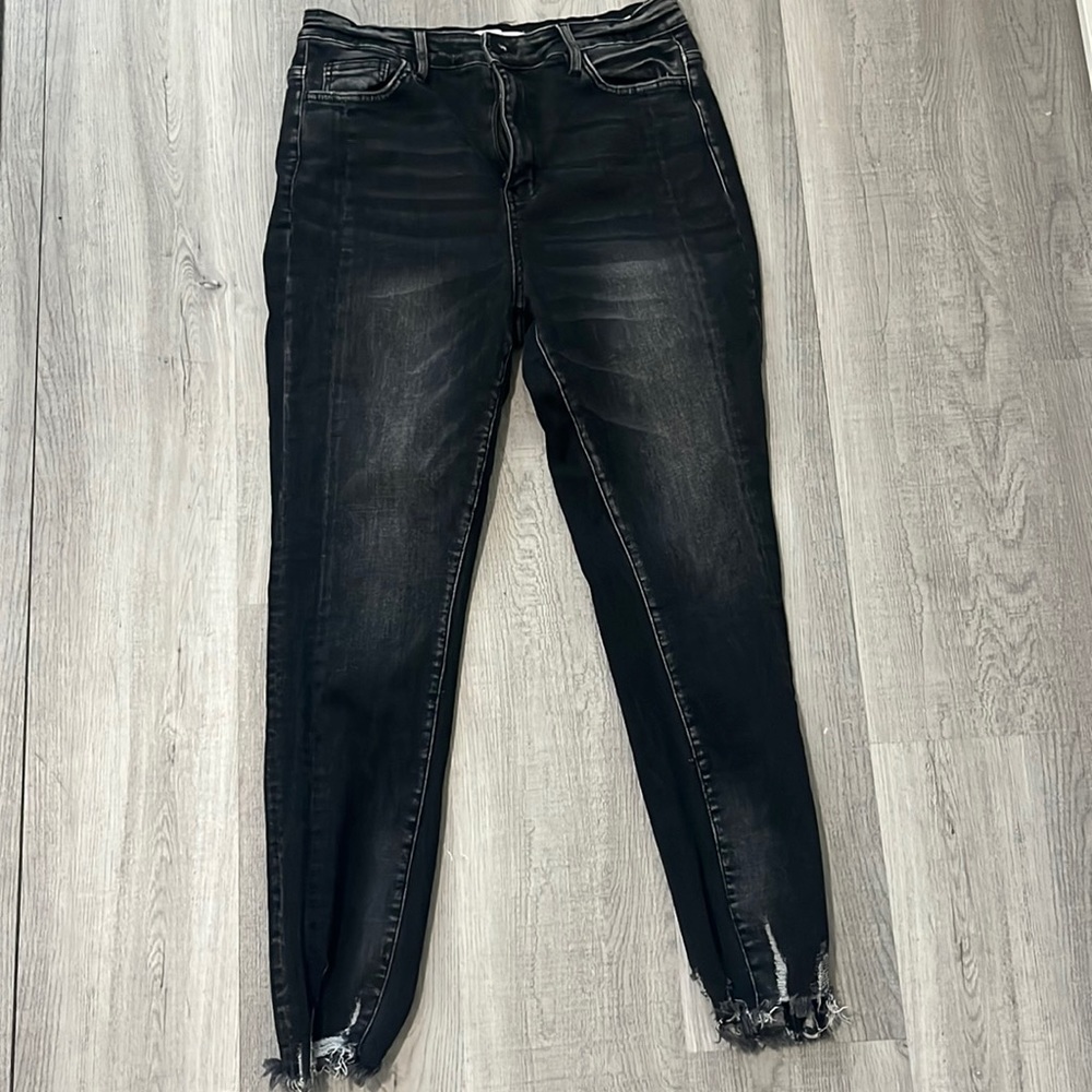 Black Flying Monkey Skinny Jeans